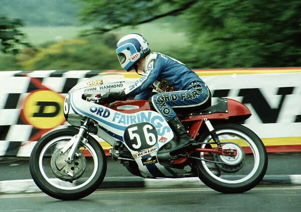 John Hammond (Aermacchi) 1980 Formula Three TT