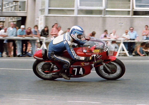 John Hammond (Oxford Aermacchi) 1982 Formula Three TT