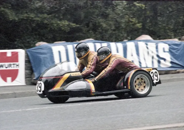 Framed Print : John Hartell & Robert Hartell (Windle Suzuki) 1979 Sidecar TT Framed Print : John Hartell & Robert Hartell (Windle Suzuki) 1979 Sidecar TT