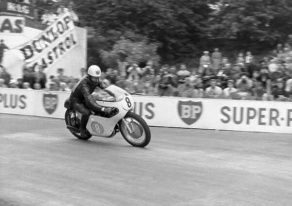 John Hartle (Gilera); 1963 Junior TT