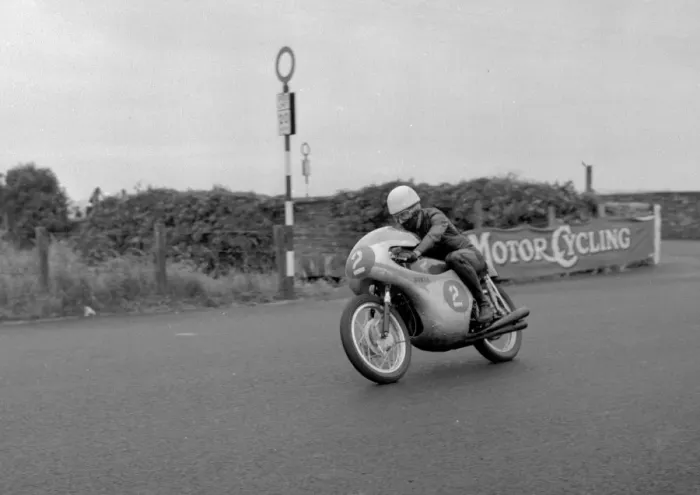 Framed Print : John Hartle (Honda) 1961 Southern 100 Framed Print : John Hartle (Honda) 1961 Southern 100