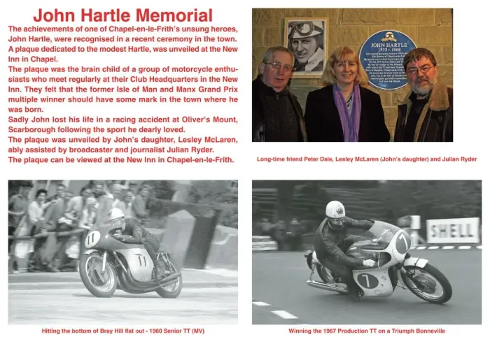 Framed Print : John Hartle Memorial Framed Print : John Hartle Memorial