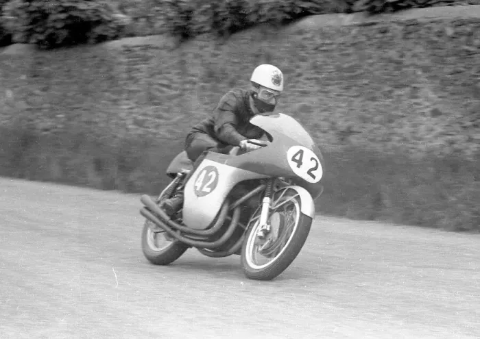 Framed Print : John Hartle (MV) 1958 Senior TT Framed Print : John Hartle (MV) 1958 Senior TT