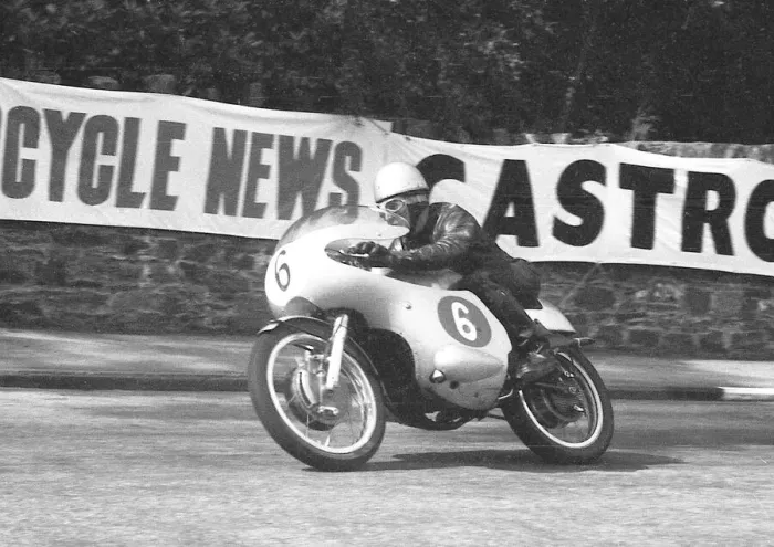 Framed Print : John Hempleman (MZ) 1960 Lightweight TT Framed Print : John Hempleman (MZ) 1960 Lightweight TT