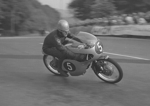 John Hempleman (MZ) 1960 Ultra Lightweight TT