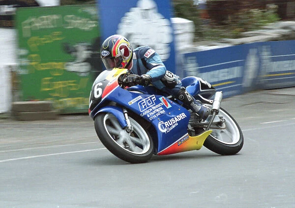 John Hepburn (Honda) 1999 Ultra Lightweight TT
