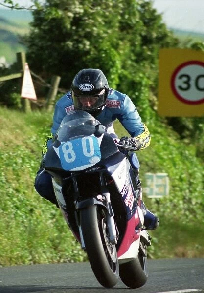 John Hepburn (Honda) 2000 Junior TT