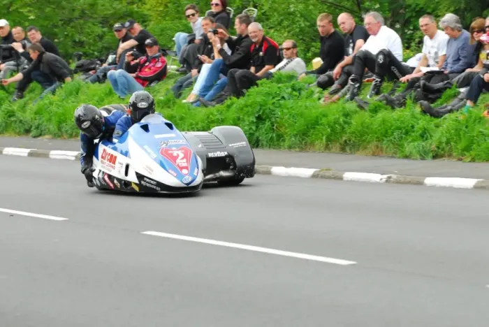 Framed Print : John Holden & Andrew Winkle (LCR) 2013 Sidecar TT Framed Print : John Holden & Andrew Winkle (LCR) 2013 Sidecar TT