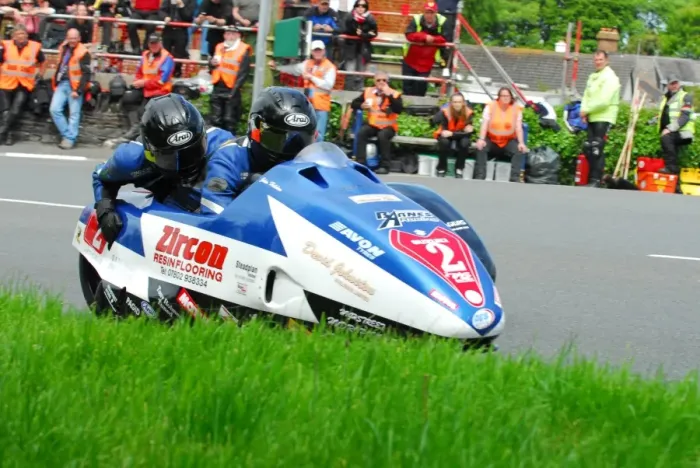 Framed Print : John Holden & Andrew Winkle (LCR) 2013 Sidecar TT Framed Print : John Holden & Andrew Winkle (LCR) 2013 Sidecar TT
