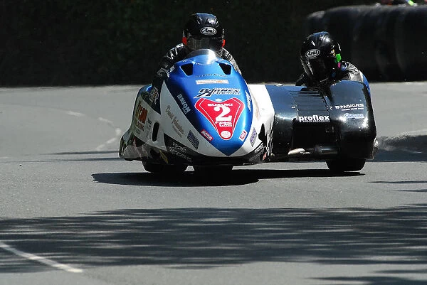 John Holden & Andrew Winkle (LCR) 2013 Sidecar TT