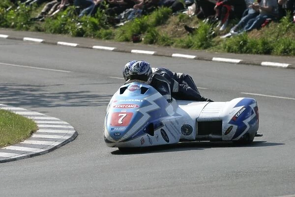John Holden & Andrew Winkle (LCR Suzuki) 2007 Sidecar TT