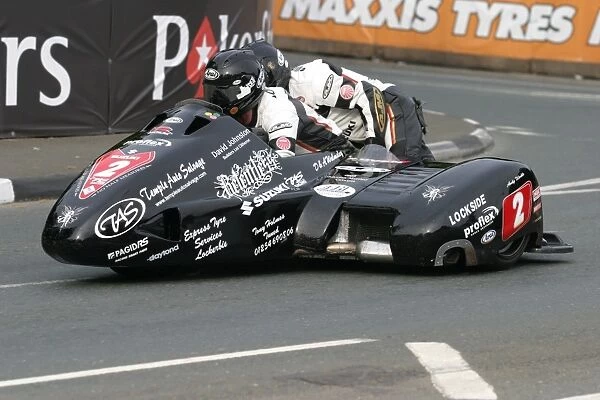 John Holden & Andrew Winkle (LCR Suzuki) 2010 Sidecar A TT