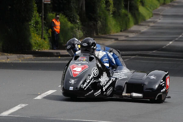 John Holden & Andrew Winkle (LCR Suzuki) 2009 Sidecar TT