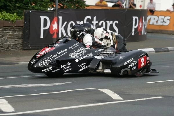 John Holden & Andrew Winkle (LCR Suzuki) 2010 Sidecar TT