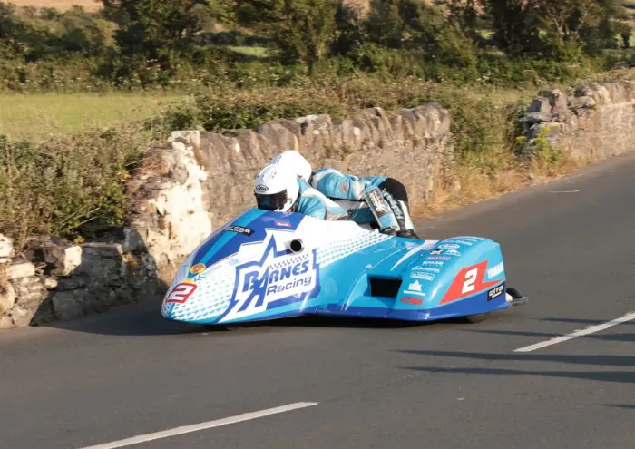 Framed Print : John Holden & Dan Sayle (LCR Suzuki) 2022 Southern 100 Framed Print : John Holden & Dan Sayle (LCR Suzuki) 2022 Southern 100