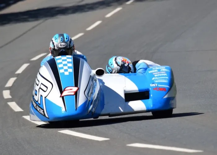 Framed Print : John Holden & Lee Cain (Honda) 2019 Sidecar TT Framed Print : John Holden & Lee Cain (Honda) 2019 Sidecar TT