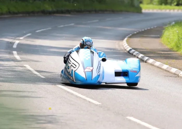 Framed Print : John Holden & Lee Cain (Honda) 2019 Sidecar TT Framed Print : John Holden & Lee Cain (Honda) 2019 Sidecar TT