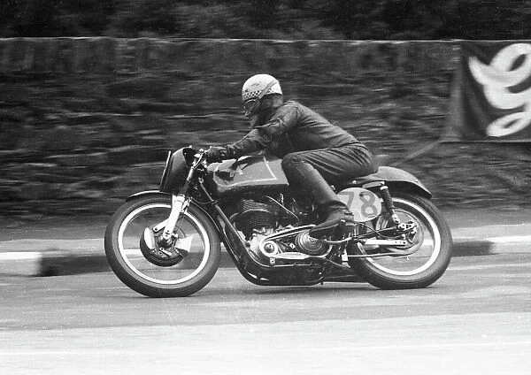 John Holder (Matchless) 1960 Manx Grand Prix