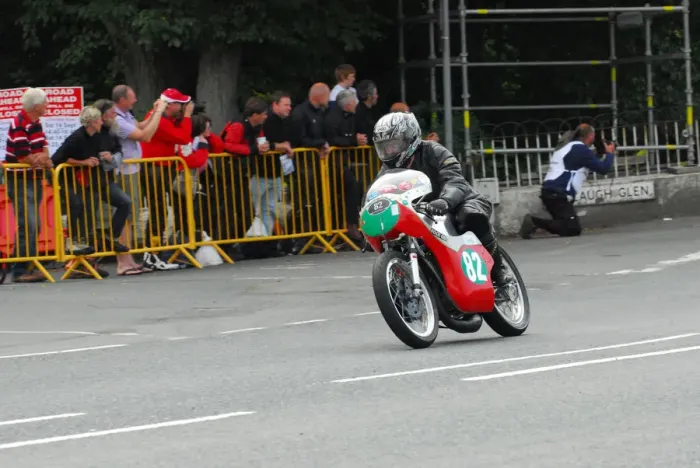 Framed Print : John Holt (DMW) 2013 Classic TT Lap of Honour Framed Print : John Holt (DMW) 2013 Classic TT Lap of Honour