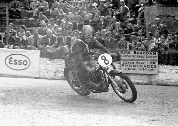 Framed Print : John Horne (Horne Rudge) 1953 Lightweight TT Framed Print : John Horne (Horne Rudge) 1953 Lightweight TT