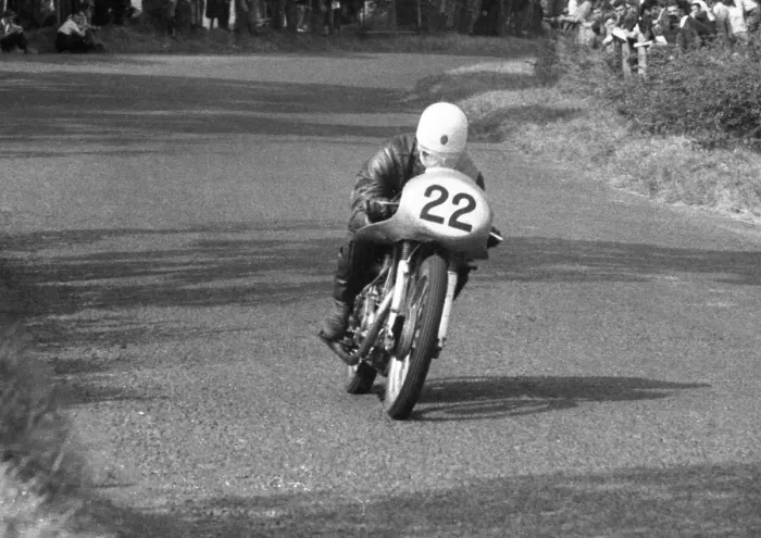 Framed Print : John Horne (Horne Rudge) 1955 Lightweight Ulster Grand Prix Framed Print : John Horne (Horne Rudge) 1955 Lightweight Ulster Grand Prix