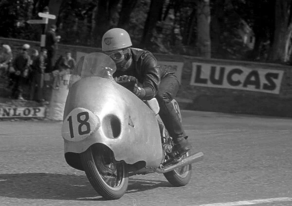 John Horne (NSU) 1957 Lightweight TT