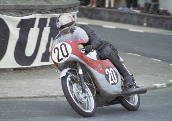 John Hudson (Honda) 1969 Ultra Lightweight TT
