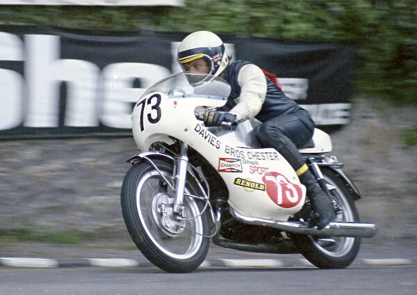 John Hughes (Yamaha) 1973 Production TT