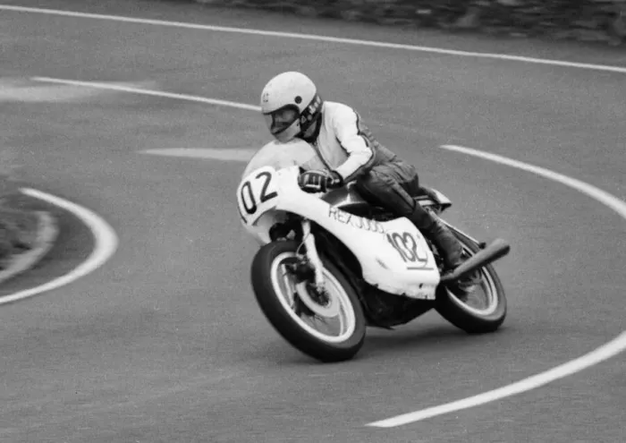 Framed Print : John Hurlstone (Honda) 1985 Junior Classic Manx Grand Prix Framed Print : John Hurlstone (Honda) 1985 Junior Classic Manx Grand Prix