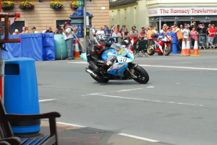 Framed Print : John Ingram (BMW) 2016 Senior TT Framed Print : John Ingram (BMW) 2016 Senior TT