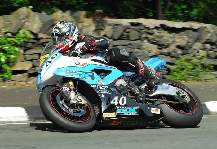 Framed Print : John Ingram (BMW) 2016 Superbike TT