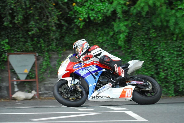 John Ingram (Suzuki) 2013 Senior TT