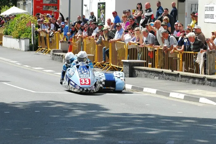 Framed Print : John and Jake Lowther (Honda); 2015 Sidecar TT Framed Print : John and Jake Lowther (Honda); 2015 Sidecar TT