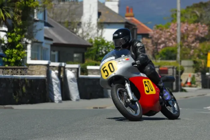 Framed Print : John A Jones (Seeley G50) 2013 Pre TT Classic Framed Print : John A Jones (Seeley G50) 2013 Pre TT Classic