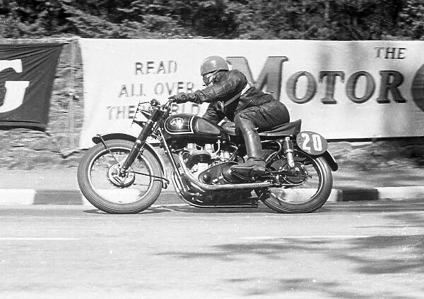 John Kendall (AJS) 1951 Senior Clubman TT