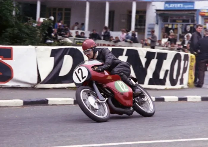 Framed Print : John Kidson (Cotton) 1965 Lightweight TT Framed Print : John Kidson (Cotton) 1965 Lightweight TT