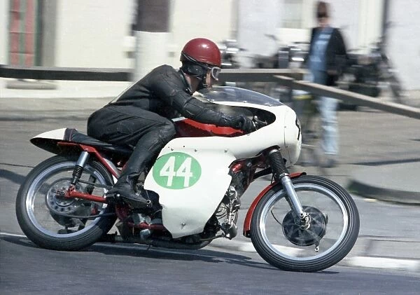 John Kidson (Guzzi) 1967 Lightweight TT