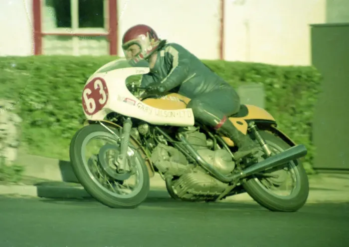 Framed Print : John Kirby (Ducati) 1976 Production TT Framed Print : John Kirby (Ducati) 1976 Production TT