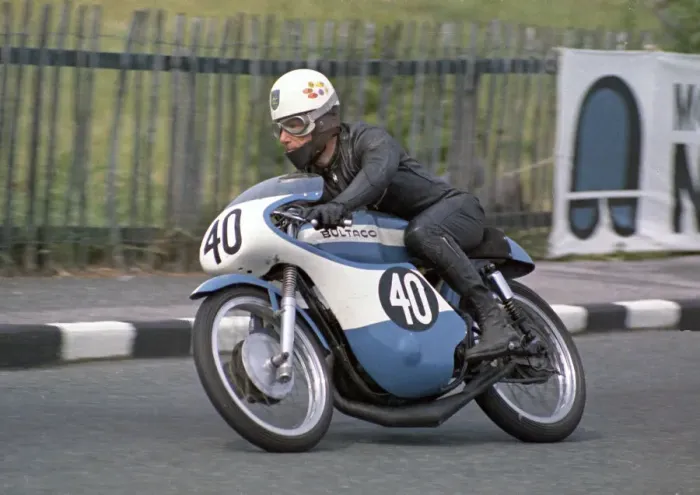 Framed Print : John Lawley (Bultaco) 1970 Ultra Lightweight TT Framed Print : John Lawley (Bultaco) 1970 Ultra Lightweight TT