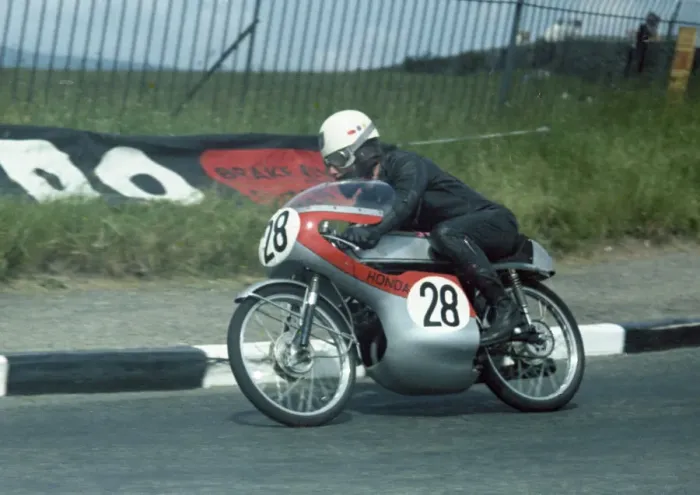Framed Print : John Lawley (Honda) 1967 50cc TT Framed Print : John Lawley (Honda) 1967 50cc TT