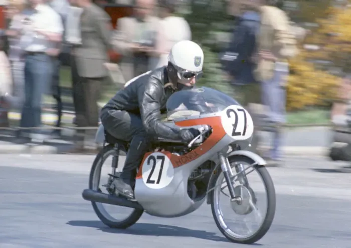 Framed Print : John Lawley (Honda) 1968 50cc TT Framed Print : John Lawley (Honda) 1968 50cc TT