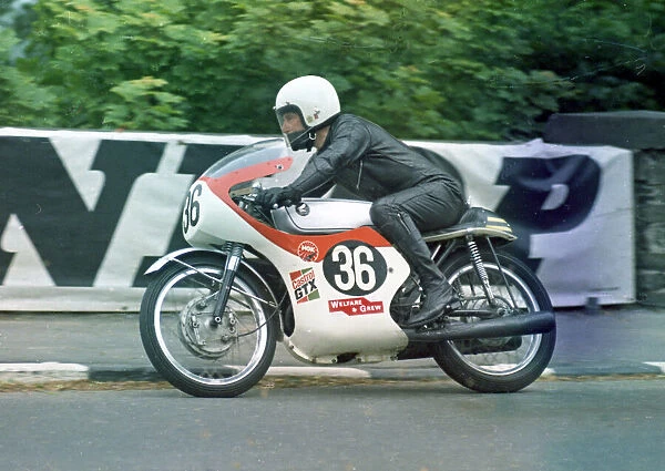 John Lawley (Honda) 1971 Ultra Lightweight TT