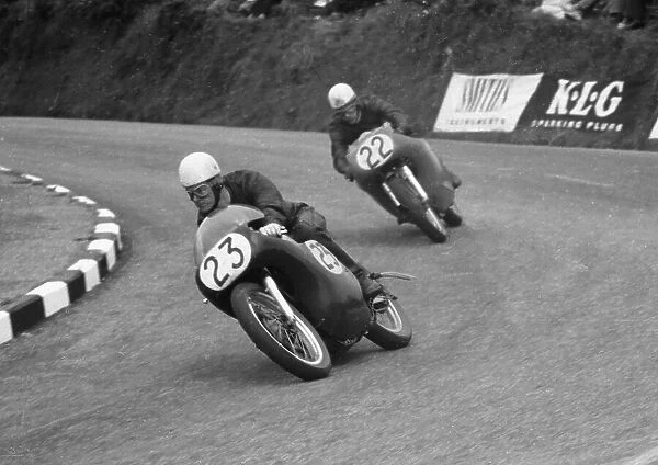John Lewis Norton Peter Middleton 1960 Senior TT