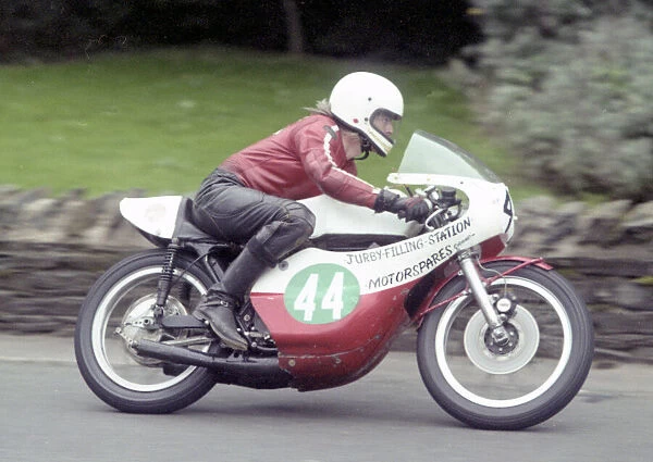 John Limerick (Yamaha) 1980 Lightweight Manx Grand Prix
