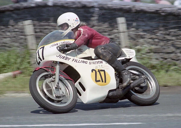 John Limerick (Yamaha) 1980 Southern 100