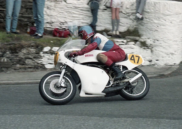 John Loder (Fahron) 1984 Senior Manx Grand Prix