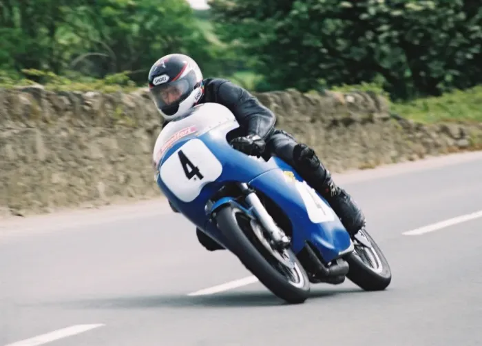 Framed Print : John Loder (NRE Nourish) 1994 Pre-TT Classic Framed Print : John Loder (NRE Nourish) 1994 Pre-TT Classic