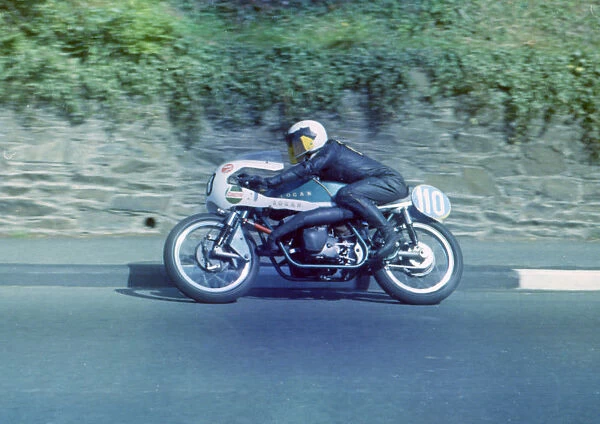 John Logan (JDLS Bridgestone) 1970 Junior Manx Grand Prix