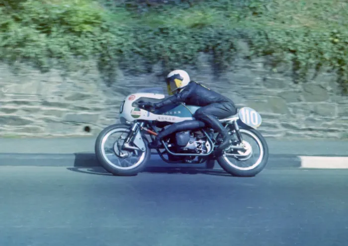 Framed Print : John Logan (JDLS Bridgestone) 1970 Junior Manx Grand Prix Framed Print : John Logan (JDLS Bridgestone) 1970 Junior Manx Grand Prix