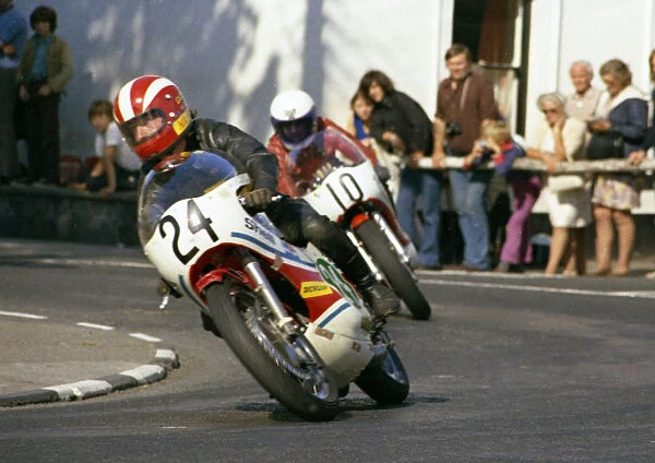 John Logan (Yamaha) 1975 Lightweight Manx Grand Prix